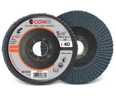 Lapelinis šlifavimo diskas CGW T27 ECO 115x22,23 ZA 60
