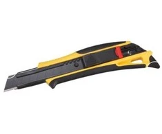 Tajima Quick Back gumuotas laužomas peilis 18mm, automatiškai įsitraukianti geležtė