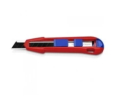 Laužomas peilis su stabilizatoriumi KNIPEX CutiX