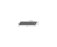 Laužomos geležtės 18mm TAJIMA Endura LCB-50