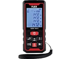Lazerinis atstumo matuoklis FLEX ADM 100 G