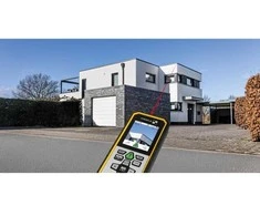 Lazerinis atstumo matuoklis LD 530 BT 0.05 m-200 m, Stabila