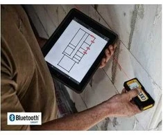 Lazerinis atstumo matuoklis su Bluetooth STABILA LD250BT