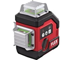 Lazerinis nivelyras FLEX ALC 3/360-G/R 10,8 su priedu