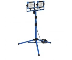 LED prožektorius su stovu AS-SCHWABE Slimline Pro 2x50W