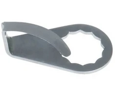 Lenktas stiklo peiliukas KS TOOLS 36mm