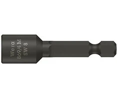 Magnetinis antgalis galvutei WERA 869/4M 1/4x50mm