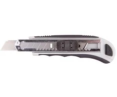 Peilis laužomomis geležtėmis 18 mm + 8 vnt. geležčių MAKITA D-58855