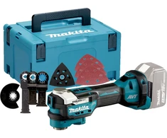 Makita DTM52ZJX4 Akumuliatorinis universalus švytuoklinis įrankis 18V, 10000-20000 jud/min, judesio kampas 3,2°,Starlock MAX, BL-motor, Be akumuliatorių ir kroviklio!
