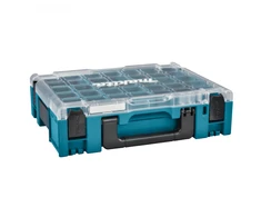 Makita MAKPAC Dėklas priedams su vidinėmis dėžėmis 191X80-2
