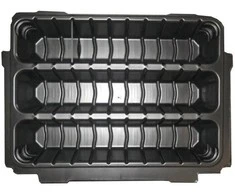Makita Trijų skyrių „MAKPAC“ įdėklas ir 9 vnt. sienelių P-83696