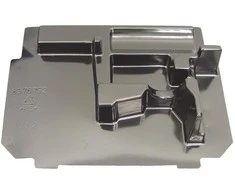 Makita MAKPAC lagamino nr.3 įdėklas 837671-8 Modeliams: BTM40; BTM50