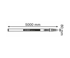 Bosch GR 500 Professional Matavimo liniuotė (0601094300)