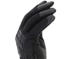 Mechanix Wear Pirštinės Mechanix FastFit® juodos, XL dydis. Rauktas rankogalis, 0.6 mm dirbtinė oda, TrekDry®, touchscreen technologija