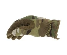 Mechanix Wear Pirštinės Mechanix FastFit® Multicam®, XL dydis. Rauktas rankogalis, dirbtinė oda, TrekDry®, touchscreen technologija