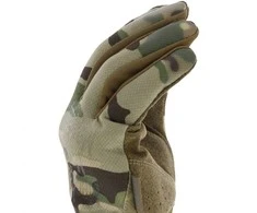 Mechanix Wear Pirštinės Mechanix FastFit® Multicam®, L dydis. Rauktas rankogalis, dirbtinė oda, TrekDry®, touchscreen technologija