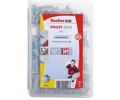 Medvaržčių ir kaiščių rinkinys FISCHER