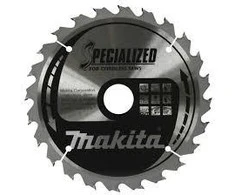 Makita T.C.T. pjūklas SPECIALIZED 136X1.5X20mm 0° T30 B-10615 T.C.T • 136 x20 mm • T30 • 0° • Metalui