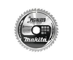 Makita T.C.T. pjūklas 216X30X2,0MM 10° T60 E-08888 T.C.T • 216 x 30 mm • 60 T • 10° • Medienai