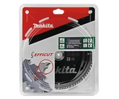 Makita T.C.T. pjūklas EFFICUT 260X2.15X30mm 10° T80 B-67240 T.C.T • 260 x30 mm • T80 • 10° • Medienai