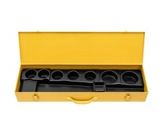 Metalinis lagaminas su įdėklu REMS EVA 3/8-2"
