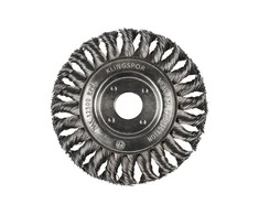 Metalinis šepetys KLINGSPOR BR 600 Z 125x14x22,23mm
