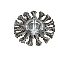 Metalinis šepetys KLINGSPOR BRS 600 Z Inox 75x12x6mm