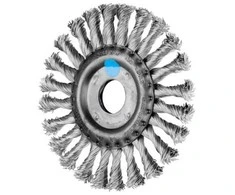 Vielinis apvalus šepetys Pferd RBG ST; 28x125 mm