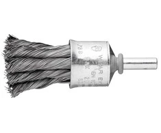 Metalinis šepetys su koteliu PFERD PBG 1919 STD. 0,35