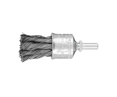 Metalinis šepetys su koteliu PFERD PBG 2323/6 ST 0,35