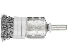 Metalinis šepetys su koteliu PFERD PBUR 2530/6 ST 0,35