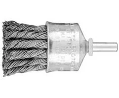 Metalinis šepetys su koteliu PFERD POS PBG 3028/6 ST 0,50