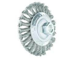 Metalinis šepetys su sriegiu PFERD KBG 12515/M14 ST 0,50