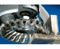 Metalinis šepetys su sriegiu PFERD KBG 12515/M14 ST 0,50
