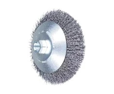 Metalinis šepetys su sriegiu PFERD KBU 12510/M14 ST 0,35