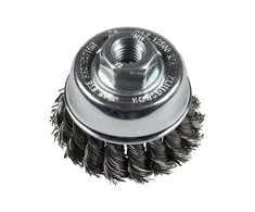 Metalinis šepetys-taurelė KLINGSPOR BT 600Z 65/M14 Inox 0,5
