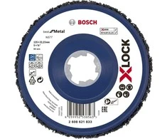 Bosch X-LOCK Valymo diskas N377 Metal, Ø125mm