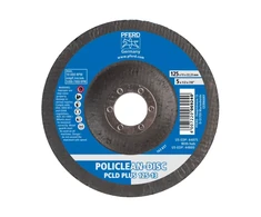 Metalo paviršių valymo diskas PFERD Policlean PCLD Plus 125-13