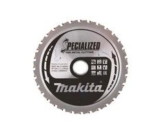 Makita T.C.T. pjūklas SPECIALIZED 150X1.1X20mm 0° T32 E-02939 T.C.T • 150 x20 mm • T32 • 0° • Metalui