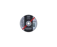 Metalo šlifavimo diskas Ø125x4x22mm E125-4 A24 R SG šlifavimo diskas PFERD