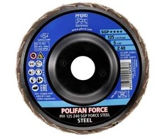 Metalo šlifavimo diskas PFERD PFF125 Z40 SGP