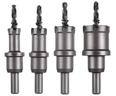 Milwaukee Accessories 4 dalių TCT karūnų rinkinys MILWAUKEE