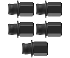 Milwaukee Accessories Adapteris gręžimo karūnoms MILWAUKEE QL S 1/2'' 14-30mm, 5vnt.