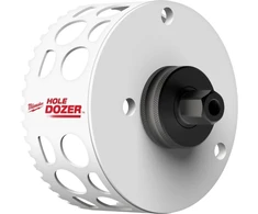 Milwaukee Accessories Adapteris gręžimo karūnoms MILWAUKEE QL XL 5/8'' 32-210mm, 2vnt.