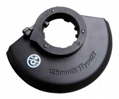 Milwaukee Accessories Apsauga kampiniam šlifuokliui MILWAUKEE M18 ONEFSAG 125mm