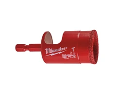Milwaukee Accessories Deimantinė gręžimo karūna MILWAUKEE Diamond Plus™ 25mm
