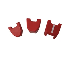 Milwaukee Accessories Guminiai antgaliai smeigiakalėms MILWAUKEE, 3vnt.