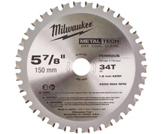 Milwaukee Accessories Pjovimo diskas metalui MILWAUKEE M18 FMCS 34HW 150x1,6x20mm