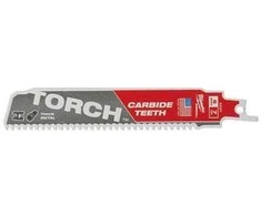 Milwaukee Accessories Pjūklelis karbidiniais dantimis MILWAUKEE TCT Torch 150 1 vnt.