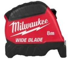 Milwaukee Accessories Profesionali plačios juostos ruletė MILWAUKEE 8mx35mm
